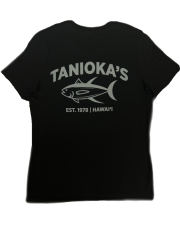 Tanioka's ESTABLISHED 1978 Women's T-Shirt Black