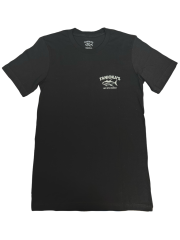 Tanioka's ESTABLISHED 1978 Adult T-Shirt Black w/Gray Lettering