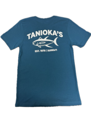 Tanioka's ESTABLISHED 1978 Adult T-Shirt Teal