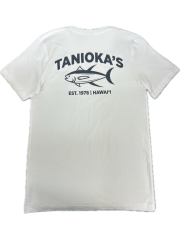 Tanioka's ESTABLISHED 1978 Adult T-Shirt White