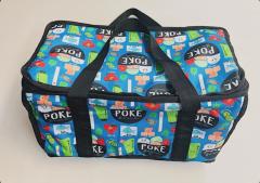 PICK UP ONLY (NO SHIPPING) Eden In Love Cooler Bag RECTANGLE Poke Bowl Teal