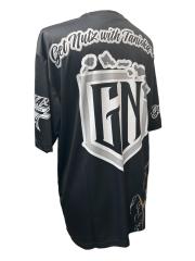 Tanioka's X Get Nutz Crew Neck Shirt Black