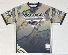 Tanioka's X Get Nutz Crew Neck Shirt Multi Color
