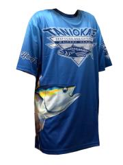 Tanioka's X Get Nutz Crew Neck Shirt Blue