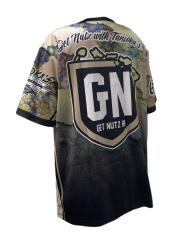 Tanioka's X Get Nutz Crew Neck Shirt Multi Color