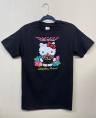 Hello Kitty Poke Bowl Round Neck Adult Shirt