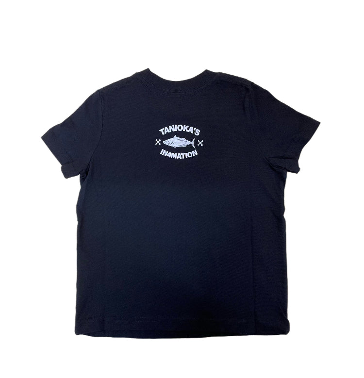 Tanioka's & In4Mation T-Shirt Fresh Grindz Black-YOUTH