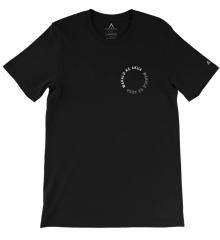 Aloha Ke Akua Shirt Mahalo Ke Akua Black