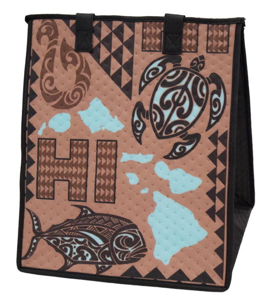 Pick Up Only (No Shipping) Insulated Bag Makai Brown
