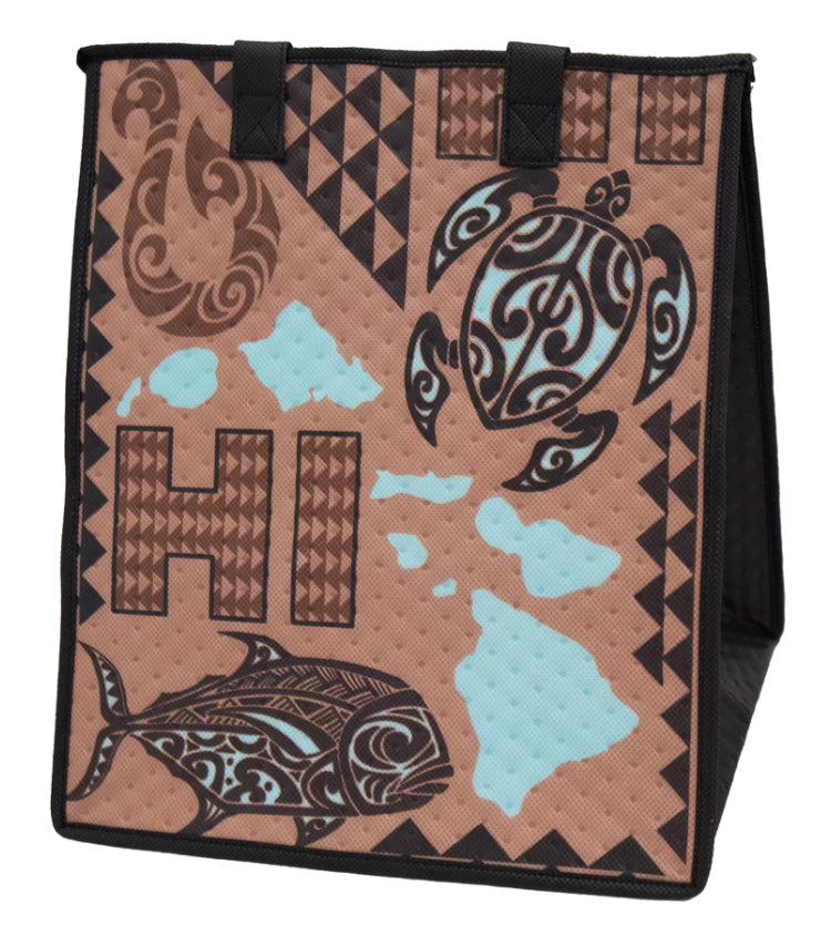 Pick Up Only (No Shipping) Insulated Bag Makai Brown