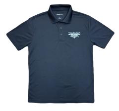 Tanioka's Men's Logo Polo Black