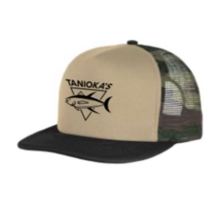 Pick Up Only No Shipping Tanioka's NEW Trucker Hat Camo