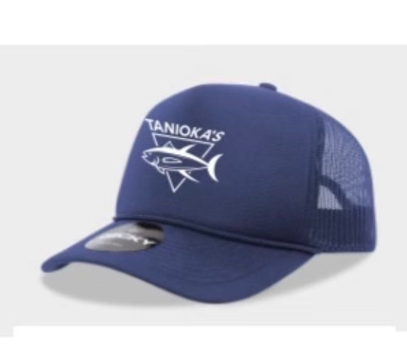 Pick Up Only No Shipping Tanioka's NEW Trucker Hat Navy