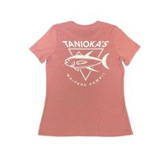 Tanioka’s NEW Womens Tshirt Mauve