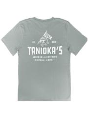 Tanioka's Poke Bowl Character T-Shirt Blue Storm