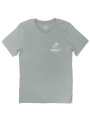 Tanioka's Poke Bowl Character T-Shirt Blue Storm