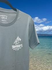 Tanioka's Poke Bowl Character T-Shirt Blue Storm
