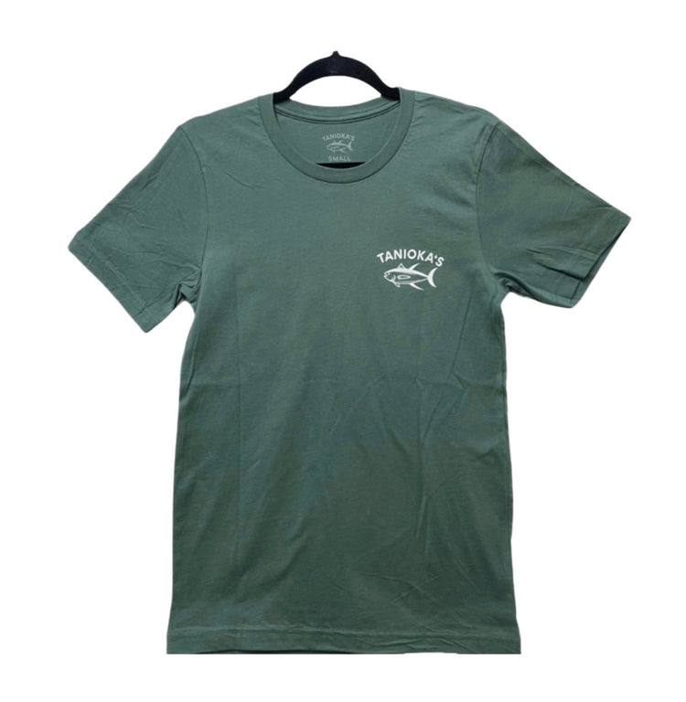 Tanioka's NEW Serving Hawaii Since 1978 Adult T-Shirt Sage