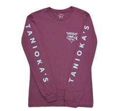 TANIOKA'S NEW Long Sleeve T-Shirt Cardinal