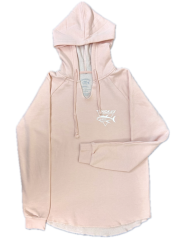 TANIOKA'S Women's Hoodie Blush