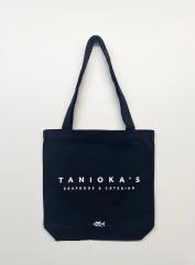 TANIOKA'S Canvas Tote Black