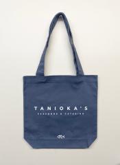 TANIOKA'S Canvas Tote Blue Jean