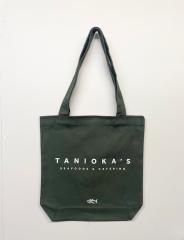 TANIOKA'S Canvas Tote Olive