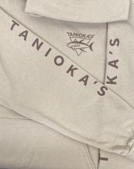 PICK UP ONLY (NO SHIPPING) TANIOKA'S Hoodie Sand