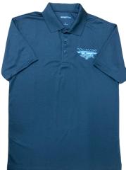 Tanioka's Men's Logo Polo Black