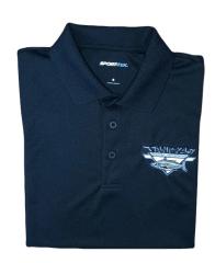 Tanioka's Men's Logo Polo Black
