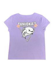 Tanioka's Youth T-Shirt Ahi Purple