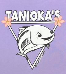 Tanioka's Youth T-Shirt Ahi Purple