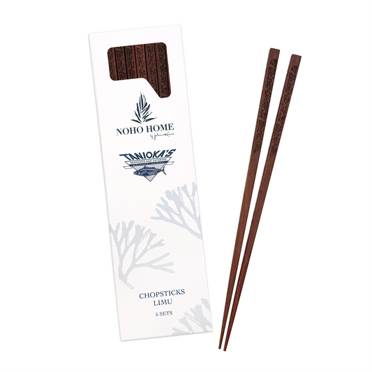 Tanioka's X Noho Home - Chopsticks Limu - Set of 5 Pair