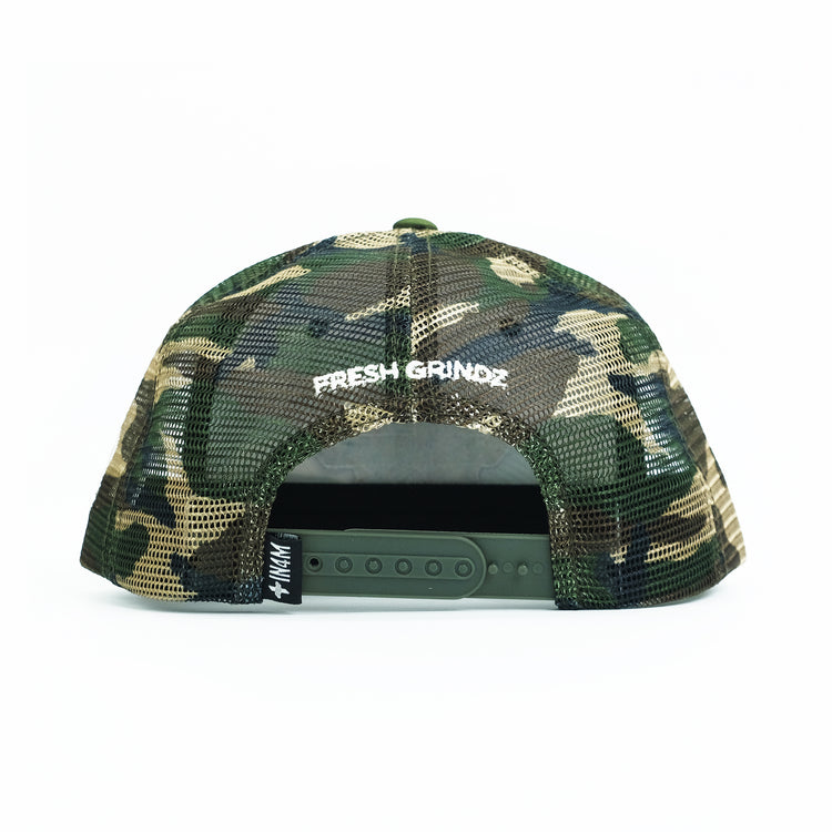PICK UP ONLY (NO SHIPPING) Hat Tanioka’s & In4Mation Snapback CAMO