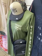 Tanioka’s NEW Long Sleeve T-Shirt Olive