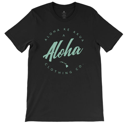Aloha Ke Akua Shirt Aloha Nui Black