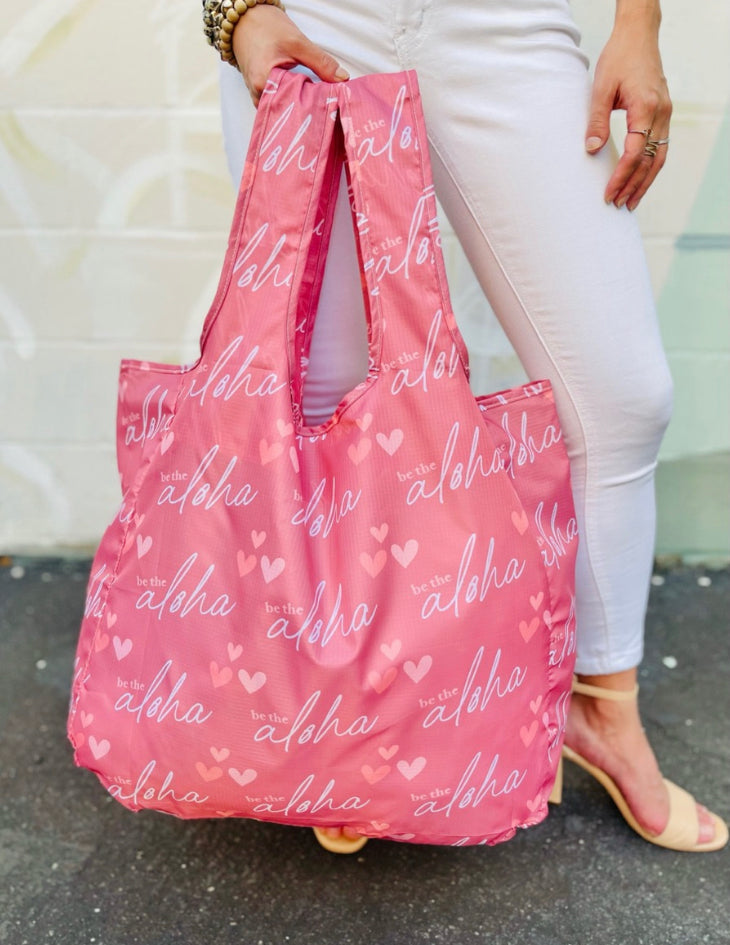 Bags Eden In Love Nylon Be The Aloha Mauve