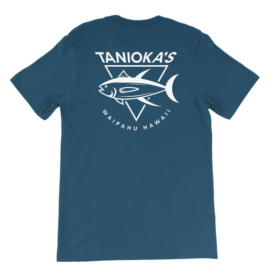 Tanioka’s NEW Tshirt Teal