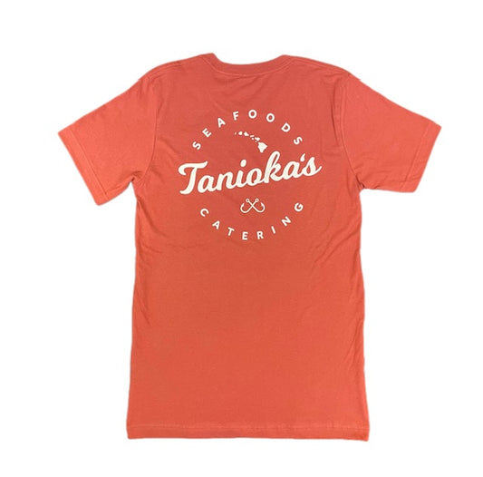 Tanioka’s NEW Tshirt "Circle" Rust