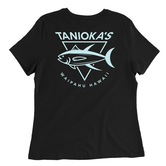 Tanioka’s NEW Womens Tshirt Black