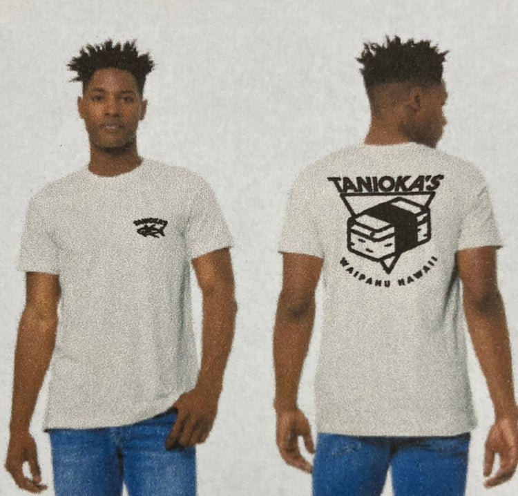 Tanioka’s NEW Tshirt "Musubi" White