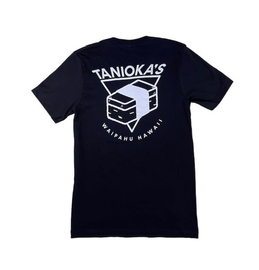 Tanioka’s NEW Tshirt "Musubi" Black