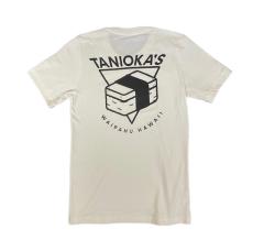 Tanioka’s NEW Tshirt "Musubi" White