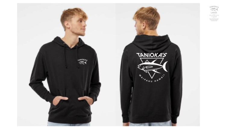 Tanioka's NEW LS Pullover Hoodie