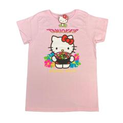 Hello Kitty Poke Bowl Missy Shirt Light Pink